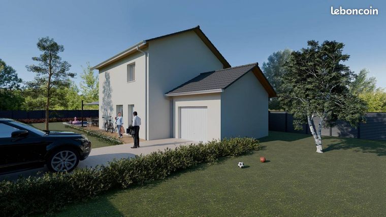 Maison 4 pièces 100 m²