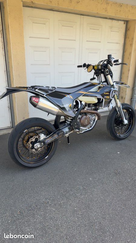 Husqvarna 450 fe supermotard 2800 km (image 3)
