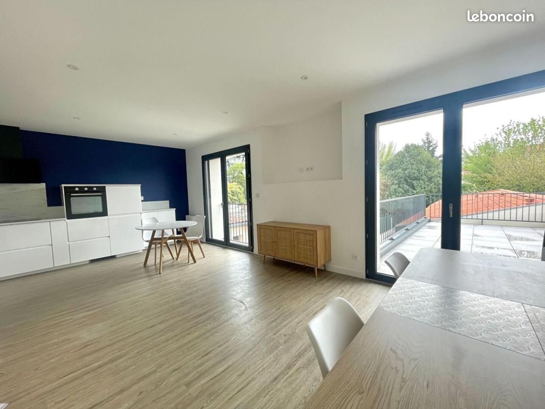 Appartement 3 pièces 65 m² · à Toulouse · 65 m² · 1 238 €/mois