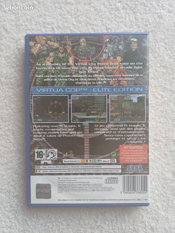 Virtua Cop Elite Edition ps2 (image 3)