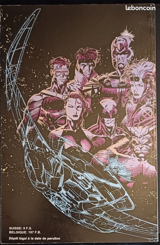 Comics X-MEN avec un DVD Marvel (image 10)