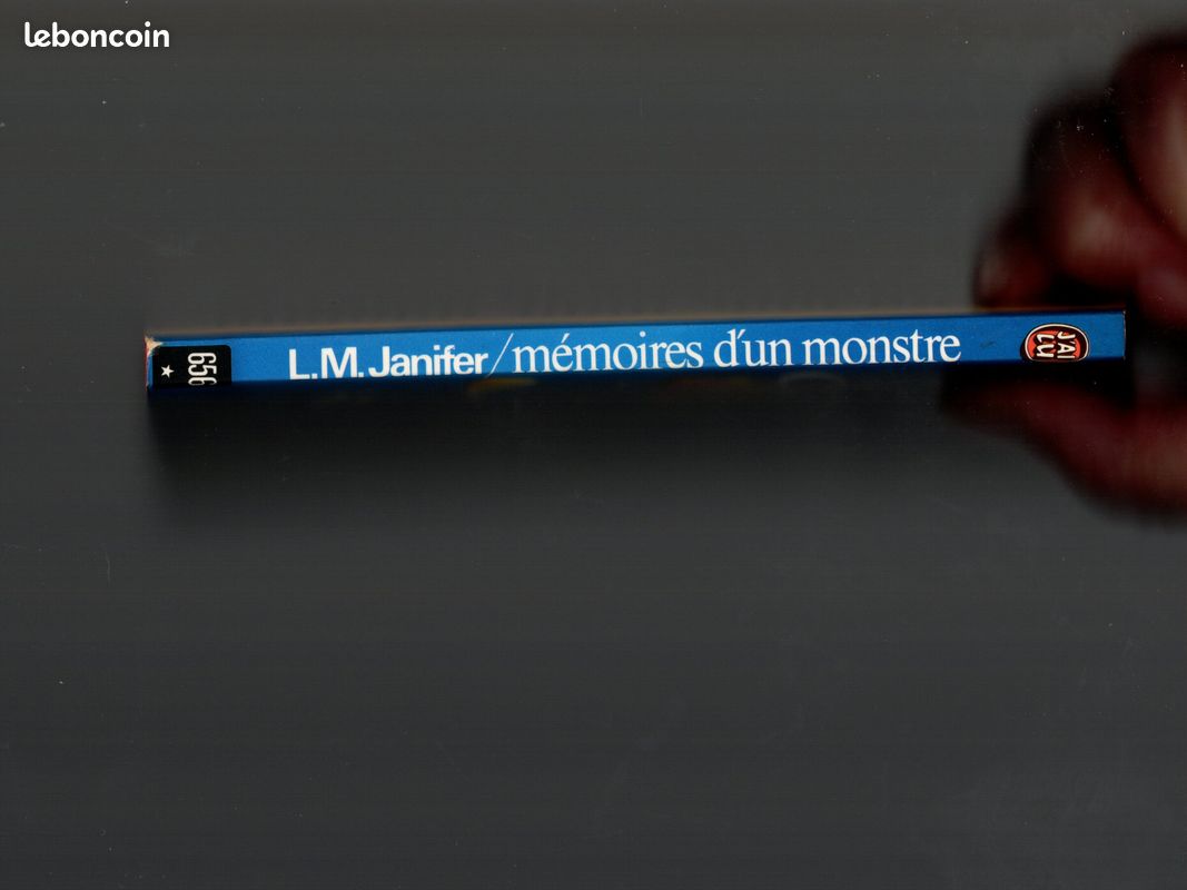 SF Laurence M. Janifer Mémoires d'un monstre (image 3)
