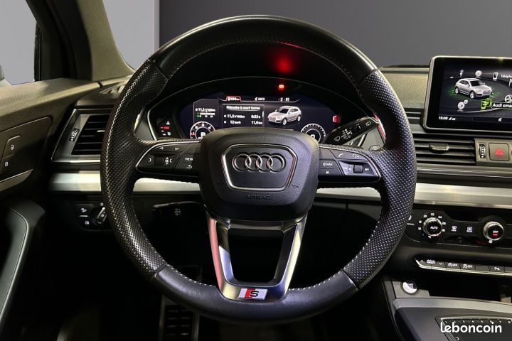 AUDI Q5 40 TDI 2.0 190 QUATTRO S TRONIC 7 S Line 190Ch Garantie 12 mois (image 9)