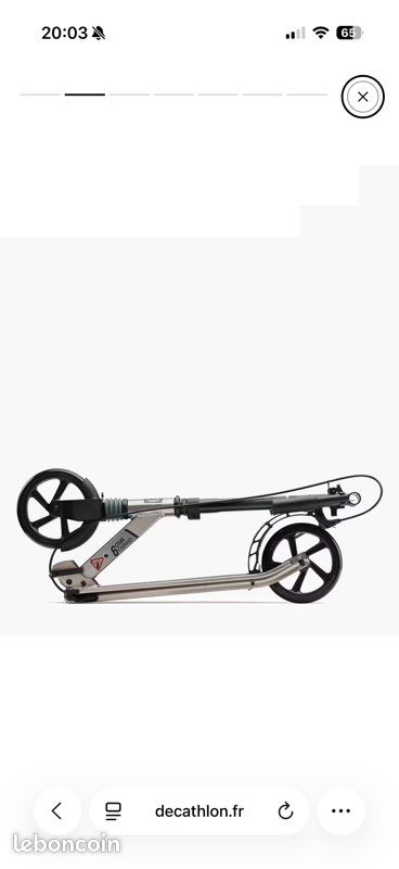 Trottinette décathlon OXELO (image 5)