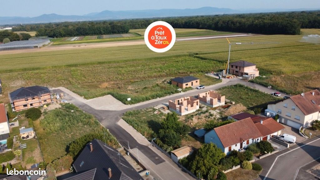 Terrain 689 m² · à Bindernheim · 117 130 €