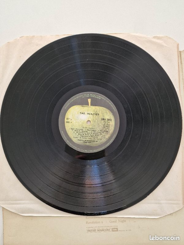 Album Blanc des Beatles complet (image 1)