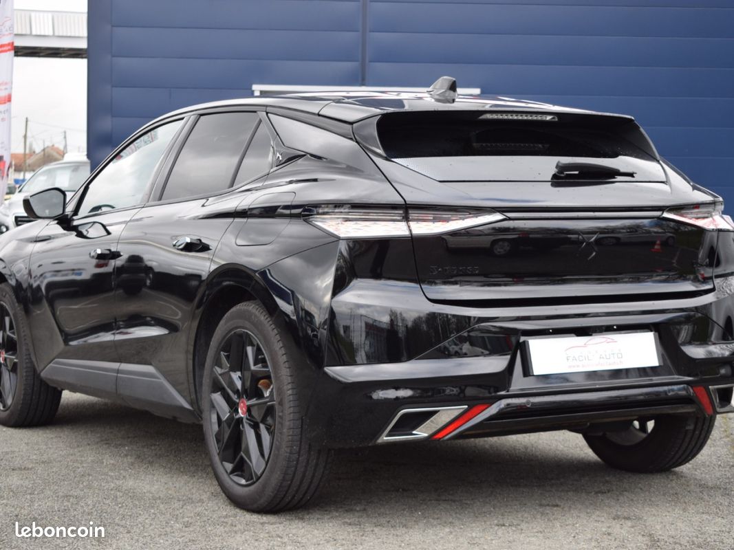 DS DS 4 Hybride E-Tense 225 EAT8 Performance Line / 1ère Main / Garantie Constructeur (image 4)