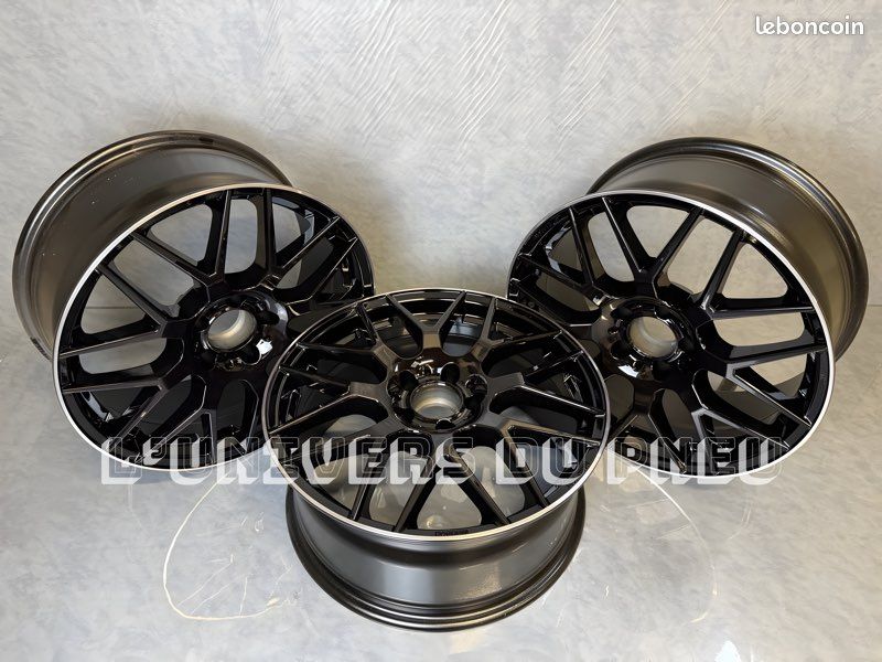 4 Jantes Mercedes 18 pour Classe A, B, C, CLA, V, VITO, E, GLA (image 4)