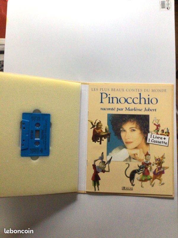 DVDs ,livres ,cassette de contes pour enfants (image 2)