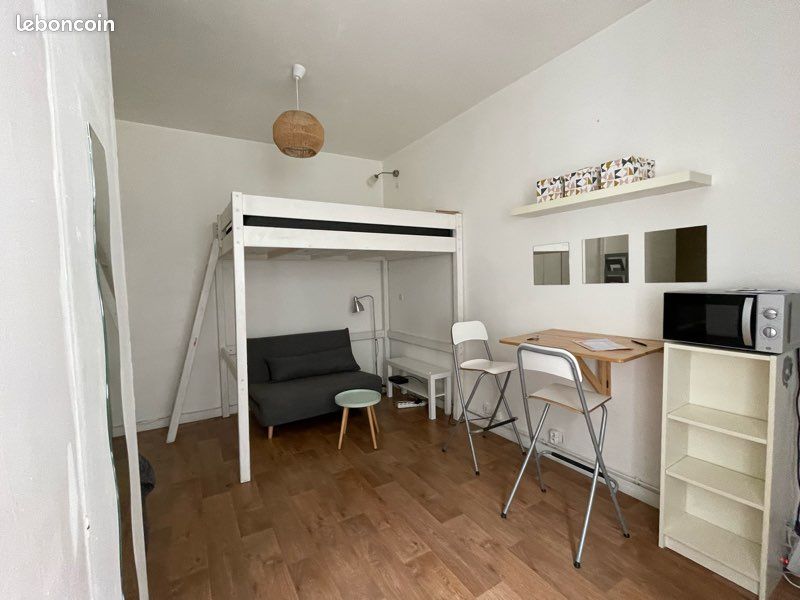 Appartement 1 pièce 17 m² · à Nantes · 17 m² · 520 €/mois