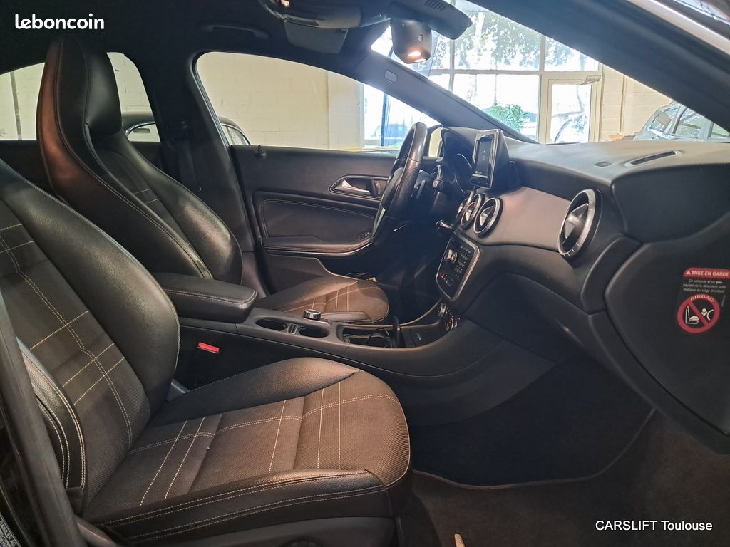 Mercedes CLA 200 CDI SENSATION - HISTORIQUE D ENTRETIEN DISPONIBLE (image 9)