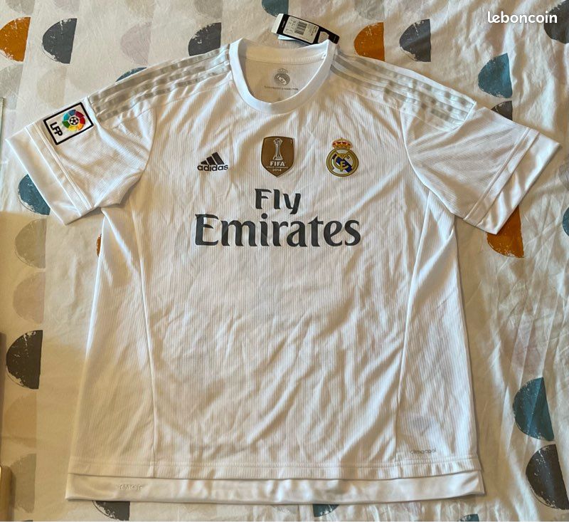 Maillot Foot Adidas Real Madrid Benzema Sport Plein air