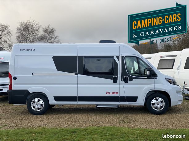 DISPONIBLE] Neuve - Caravane Mini Freestyle 290 - Surbaissée - Moins de 2m  de haut - Facile à tracter - PTAC 750kg - Caravaning