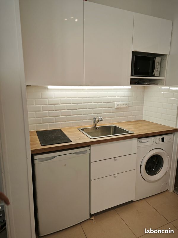 Appartement 1 pièce 17 m² · à Pessac · 17 m² · 590 €