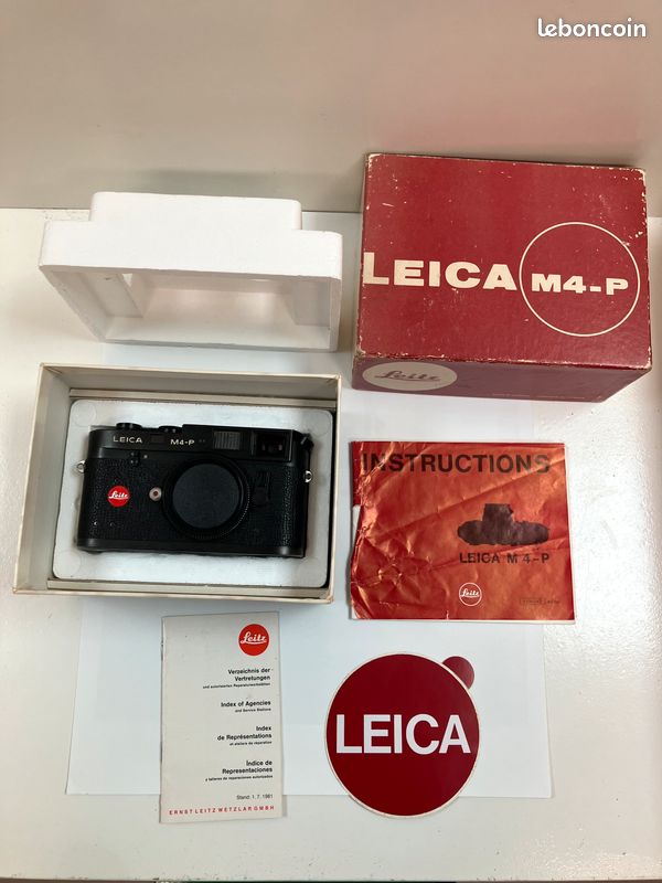 Leica M4 Télémétrique Allemande Années 1950 Avec Boîte D'origine