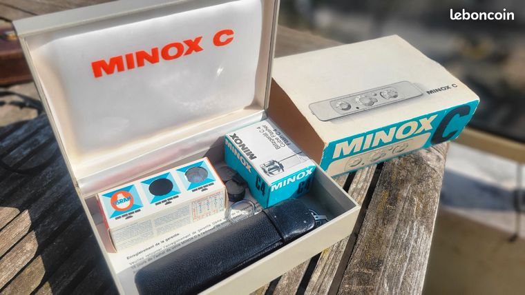Appareil photo minox 35GT vintage - Photo, audio & vidéo