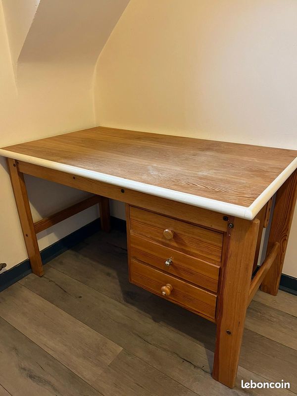 Lit, canapé lit, bureau, lave linge Boch (image 3)