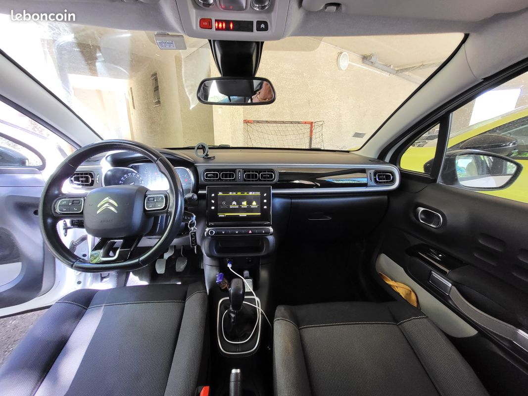 Citroën C3 PureTech 82 S&S BVM5 Feel (4 CV) (image 2)