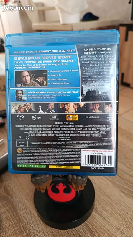 Sherlock Holmes 1 et 2 (image 11)
