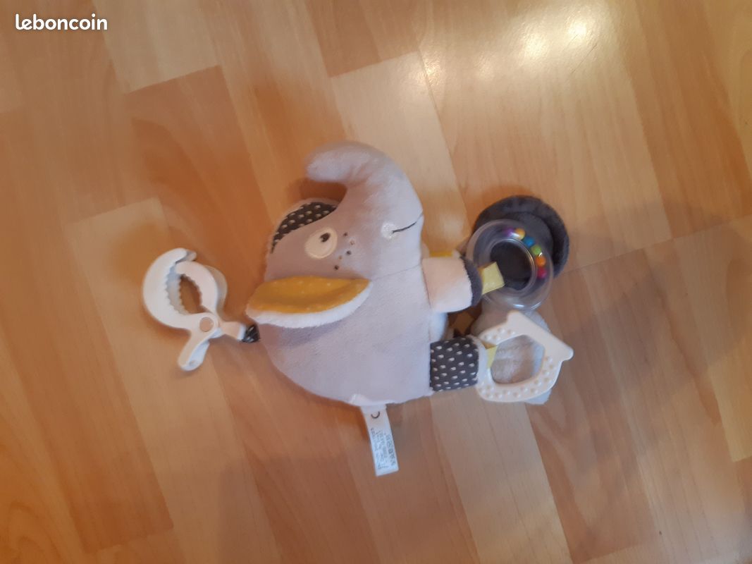 SAUTHON Jouet d'activités à pince Babyfan (image 2)