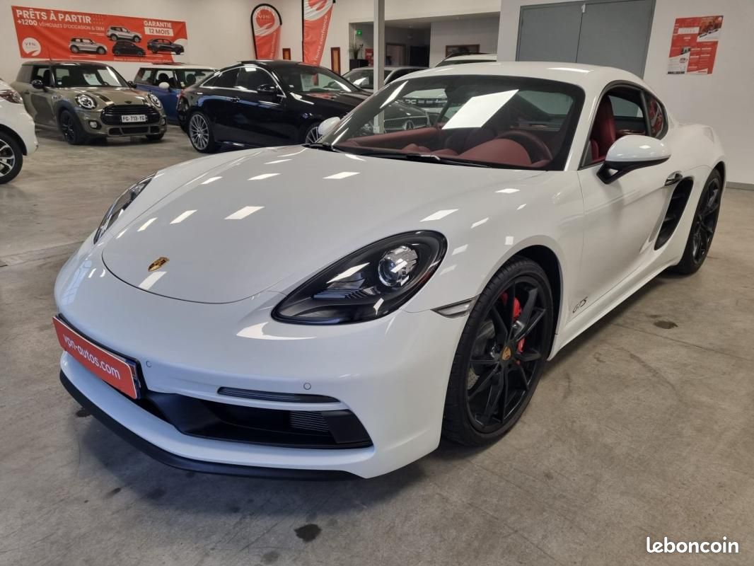 Porsche Cayman 2.5i GTS 365 ch sans malus (image 1)