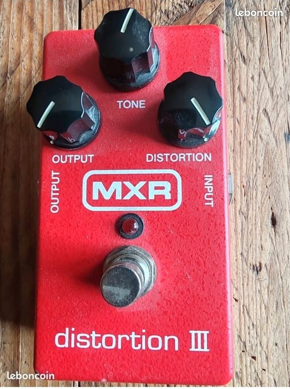 Pédale MXR disortion 3 (image 1)