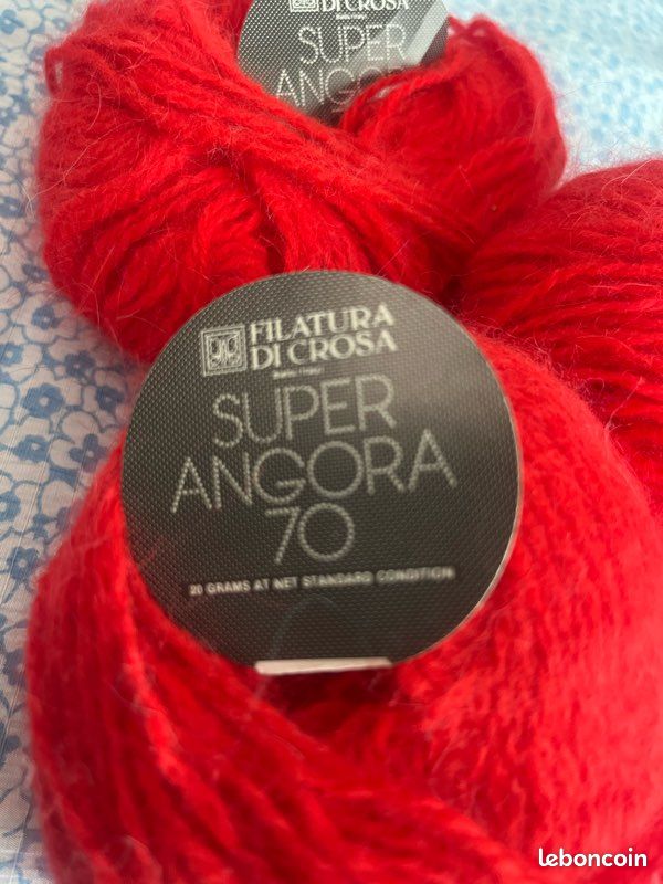 3 Pelotes angora 70% (image 2)