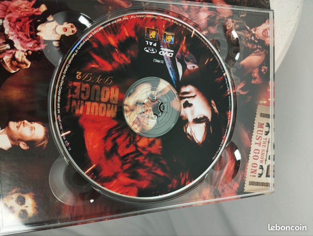 Dvd le moulin rouge (image 3)