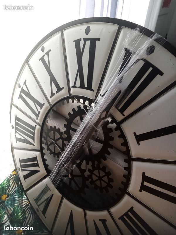 Maisons du Monde 1m40 Horloge val. Neuve 249 (image 1)
