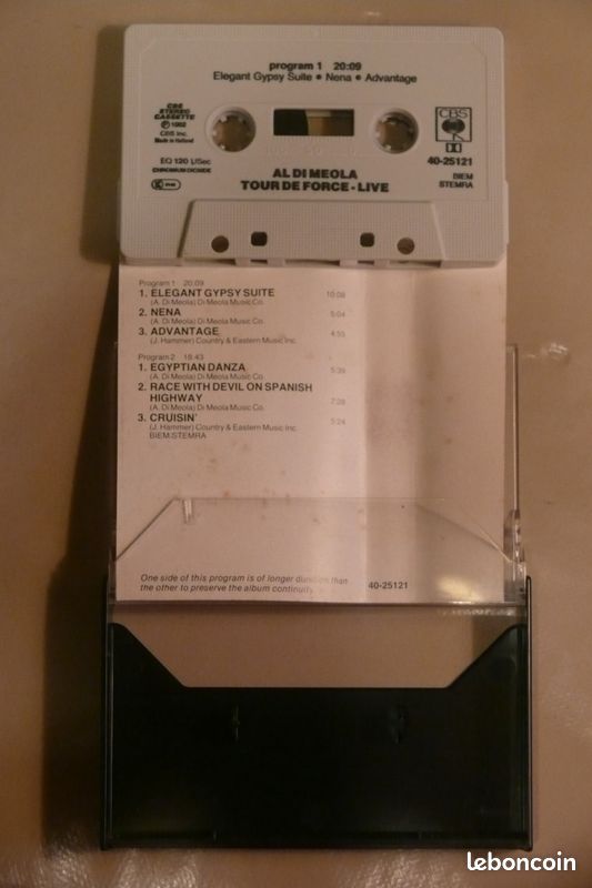 AL DI MEOLA - Tour de force - Live (image 2)
