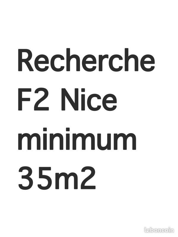 Appartement 2 pièces 35 m² · à Nice · 35 m² · 750 €/mois