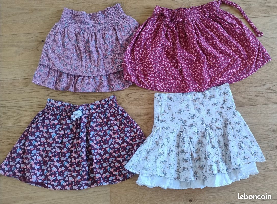Lot de vêtements fille 6 ans printemps été (image 7)