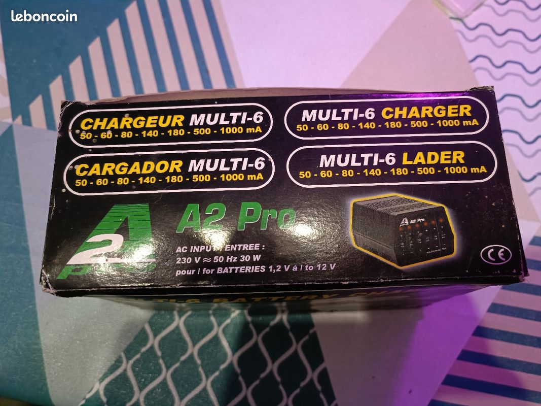 Chargeur batterie multi A2 pro jamais servis (image 3)
