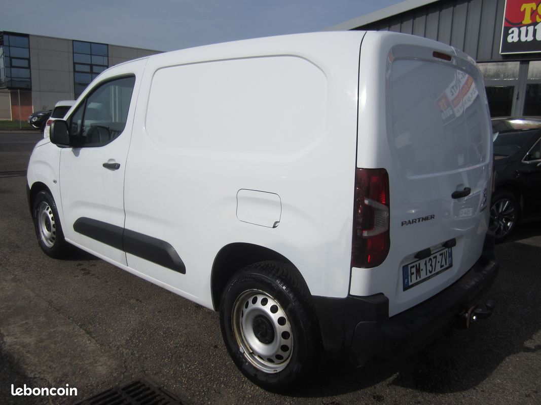 Peugeot partner 1.5 bluehdi 100ch (image 5)