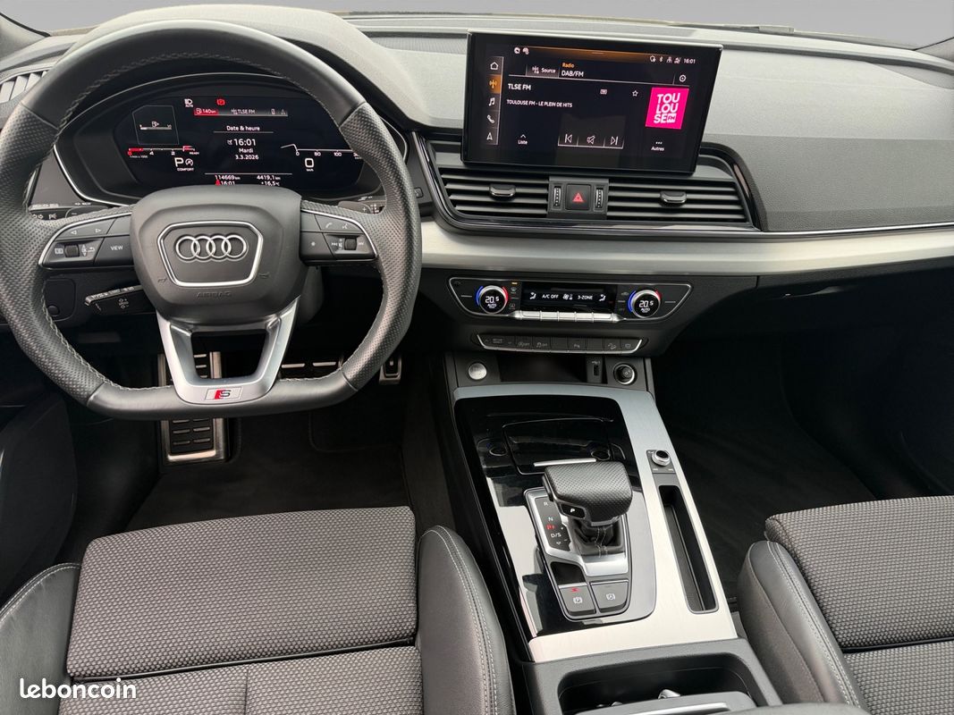 AUDI Q5 Sportback 35 TDI 163 S tronic 7 S line (image 15)