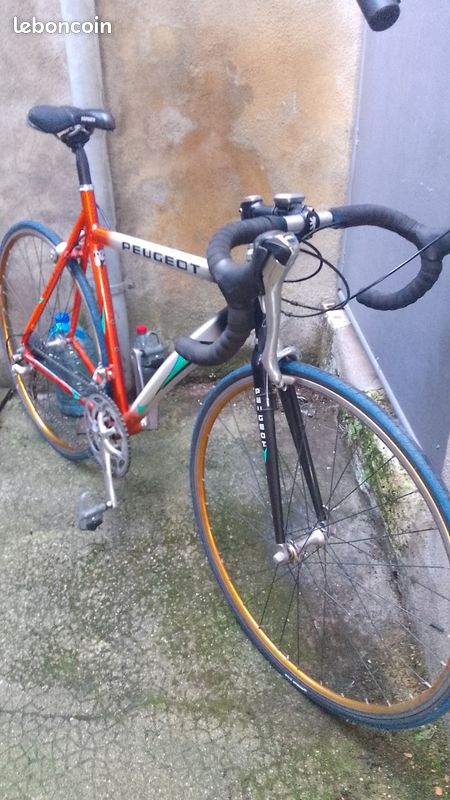 Cadre Vélo Course Peugeot Vintage – Années 1970/80 – Occasion