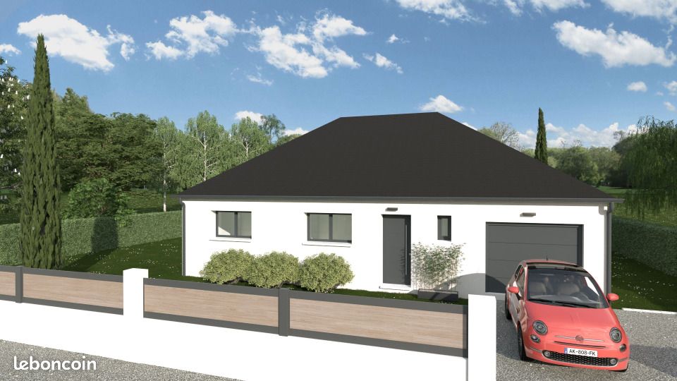 Maison 4 pièces 80 m² · à Chambourg-sur-Indre · 80 m² · 219 500 €