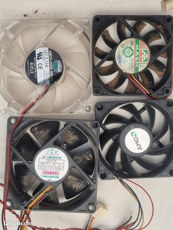Ventilateurs d'unités centrales (image 3)