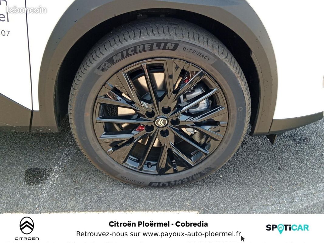 Citroen C5 Aircross Electrique 210ch 78kWh autonomie confort MAX (image 23)