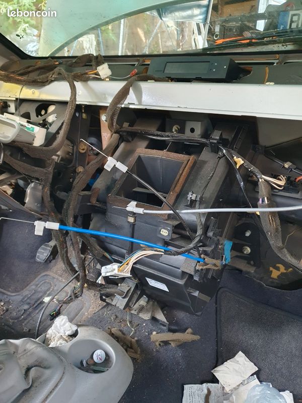 Bloc de chauffage et ventilation twingo 1 ph2 (image 1)
