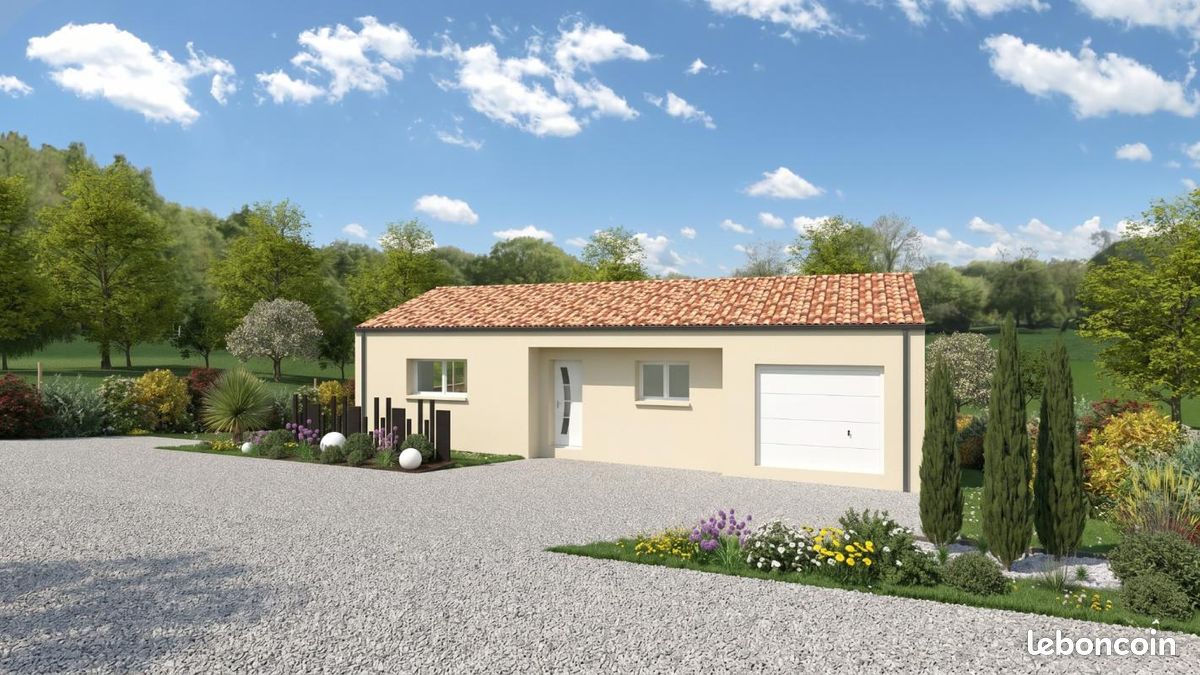 Maison 4 pièces 106 m² · à Dompierre-sur-Yon · 106 m² · 296 599 €