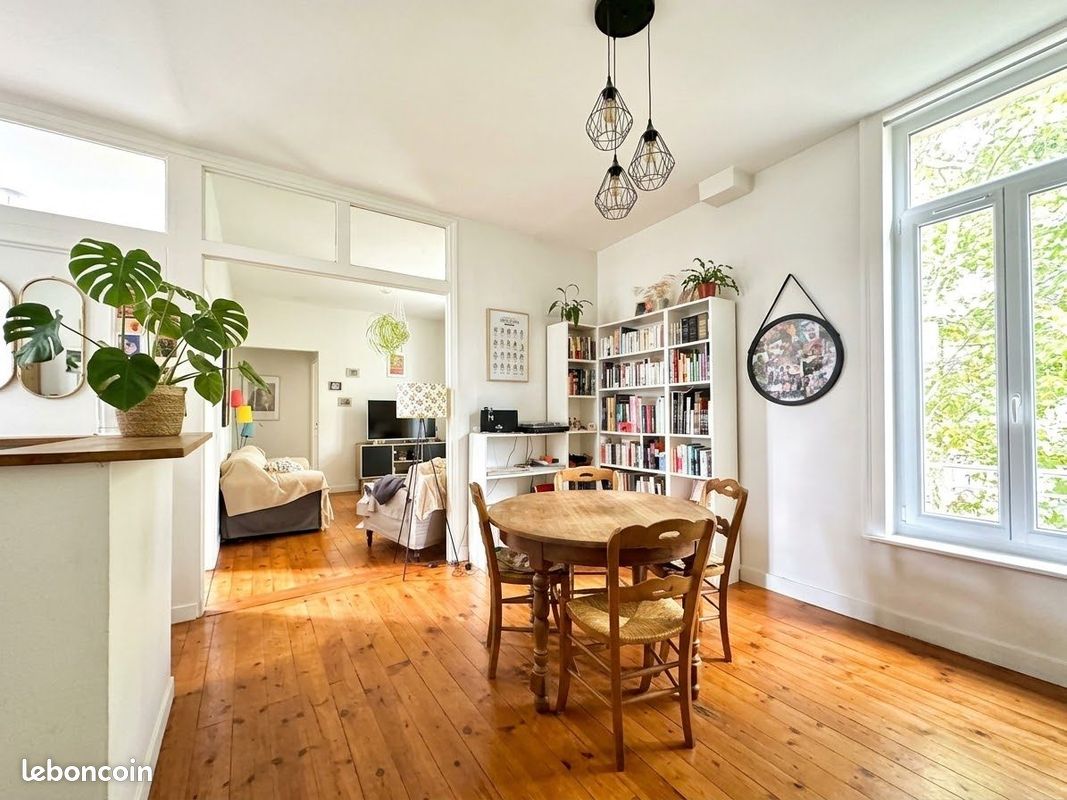 Appartement 3 pièces 63 m² · à Lille · 63 m² · 208 000 €