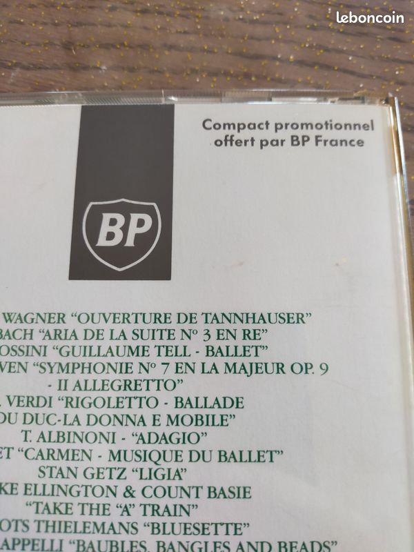 CD musiques sélectionnés par BP (image 3)