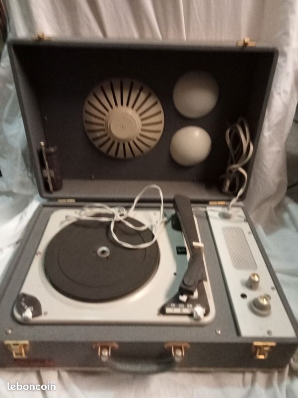 Tourne Disque Annee 70 d’occasion