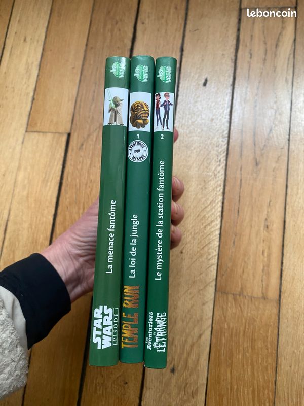 3 bibliothèque verte 10/12 ans (image 3)