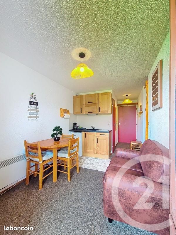 Appartement 1 pièce 22 m² · à Les Rousses · 22 m² · 550 €/mois