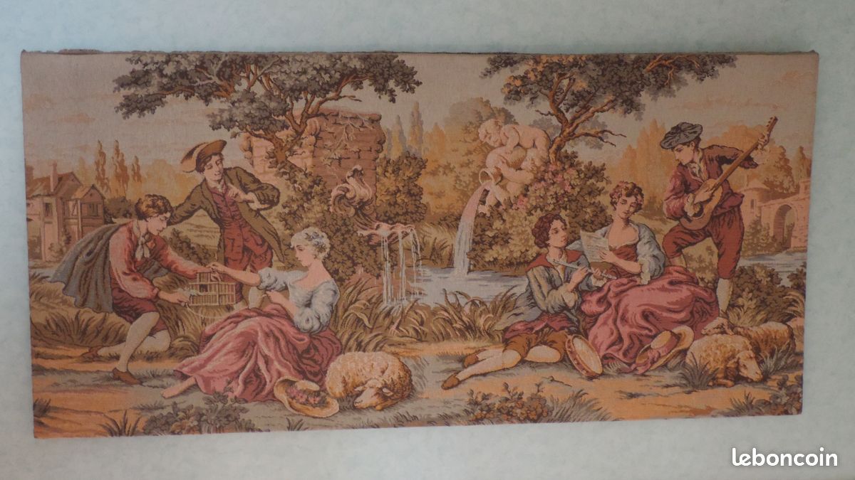 Tapisserie murale « LA SOURCE » Style Gobelins - Décoration