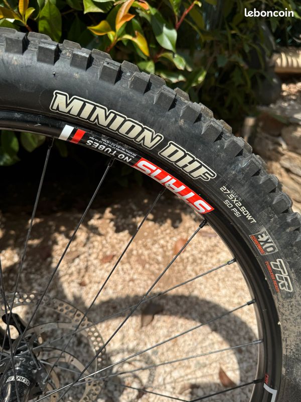 VTT tout-suspendu yeti sb6c (image 13)