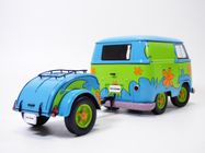 VOLKSWAGEN Combi T1 raccourci + remorque orange 1/18 1950 Solido S1810902 3663506024894 B0DSWFTP4P VW kombi & trailer