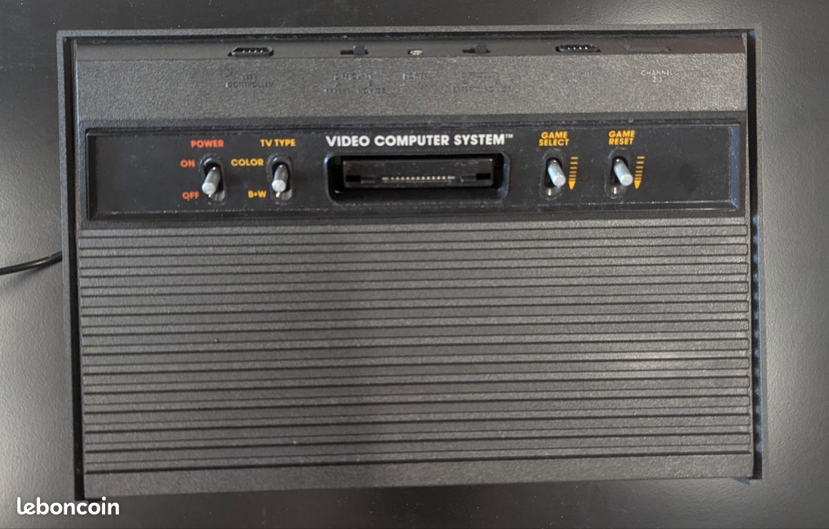 Atari 2600 + jeux (image 2)